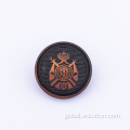 China Sew Coat metal custom shank buttons Factory